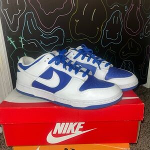 Nike Racer blue dunks